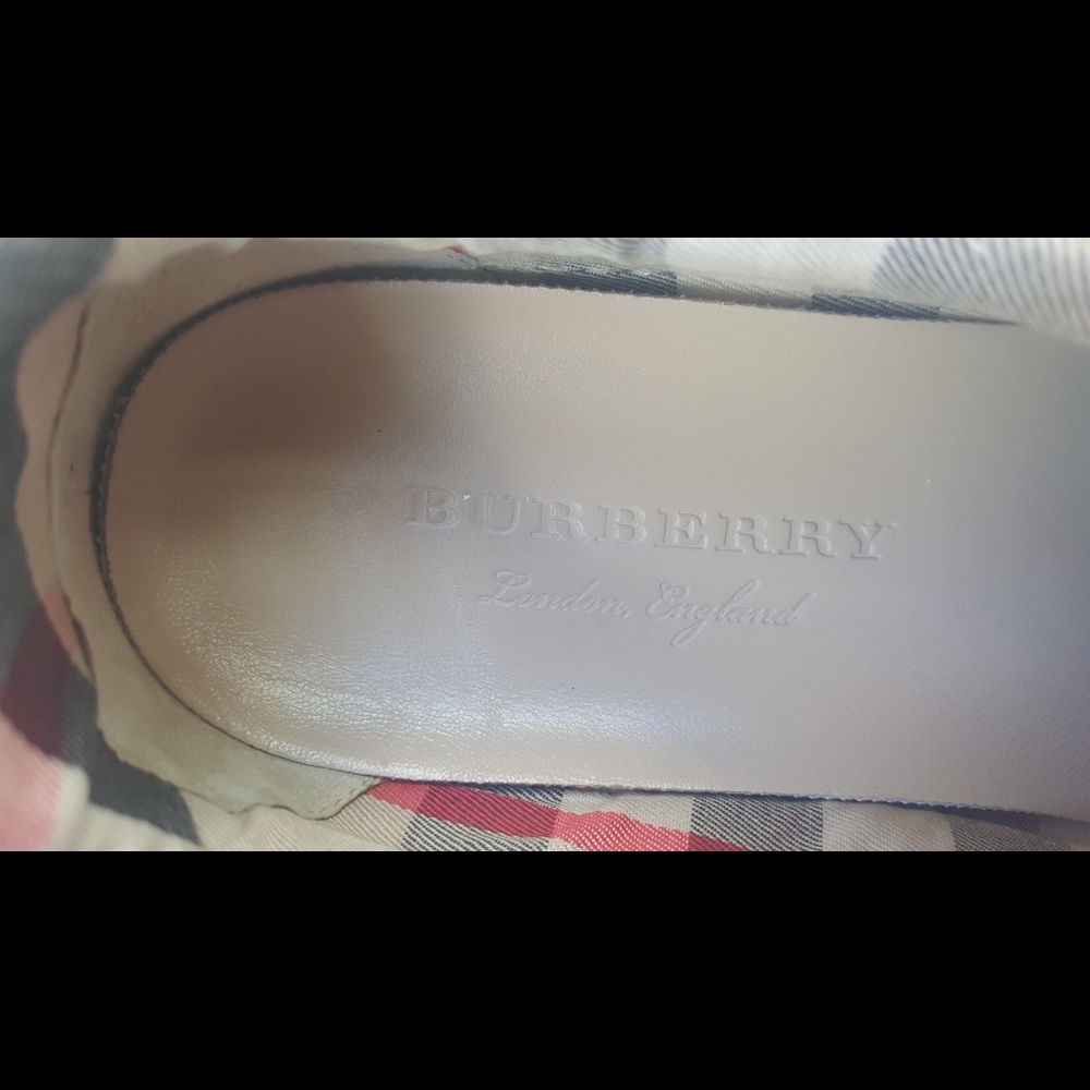 HOSTPICK !!! BURBERRY  Runway Collection Sneakers - Picture 6 of 8